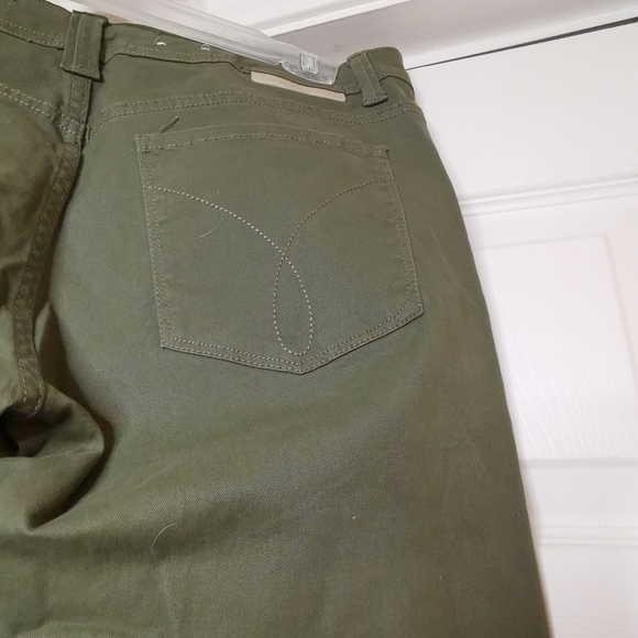 Calvin Klein Green Jeans - Picture 8 of 13